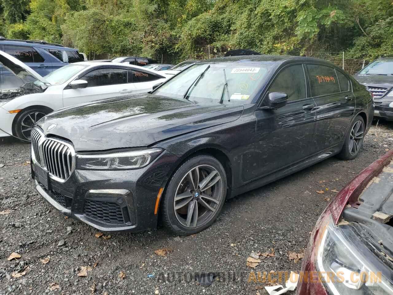 WBA7U2C02NCH35529 BMW 7 SERIES 2022