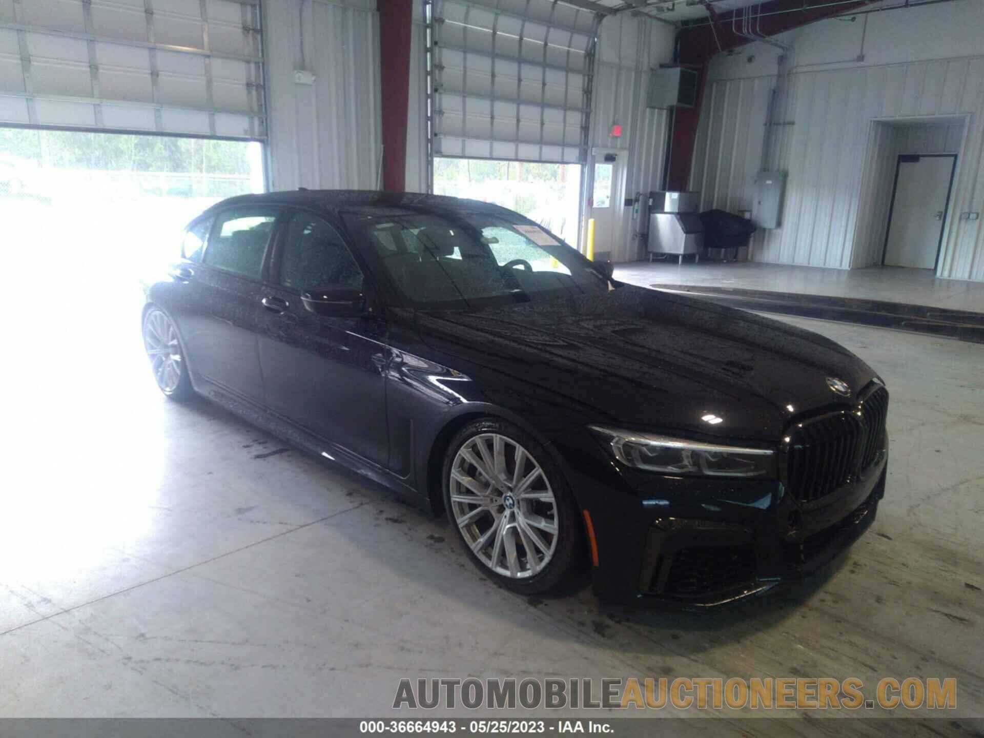 WBA7U2C02NCJ53301 BMW 7 SERIES 2022