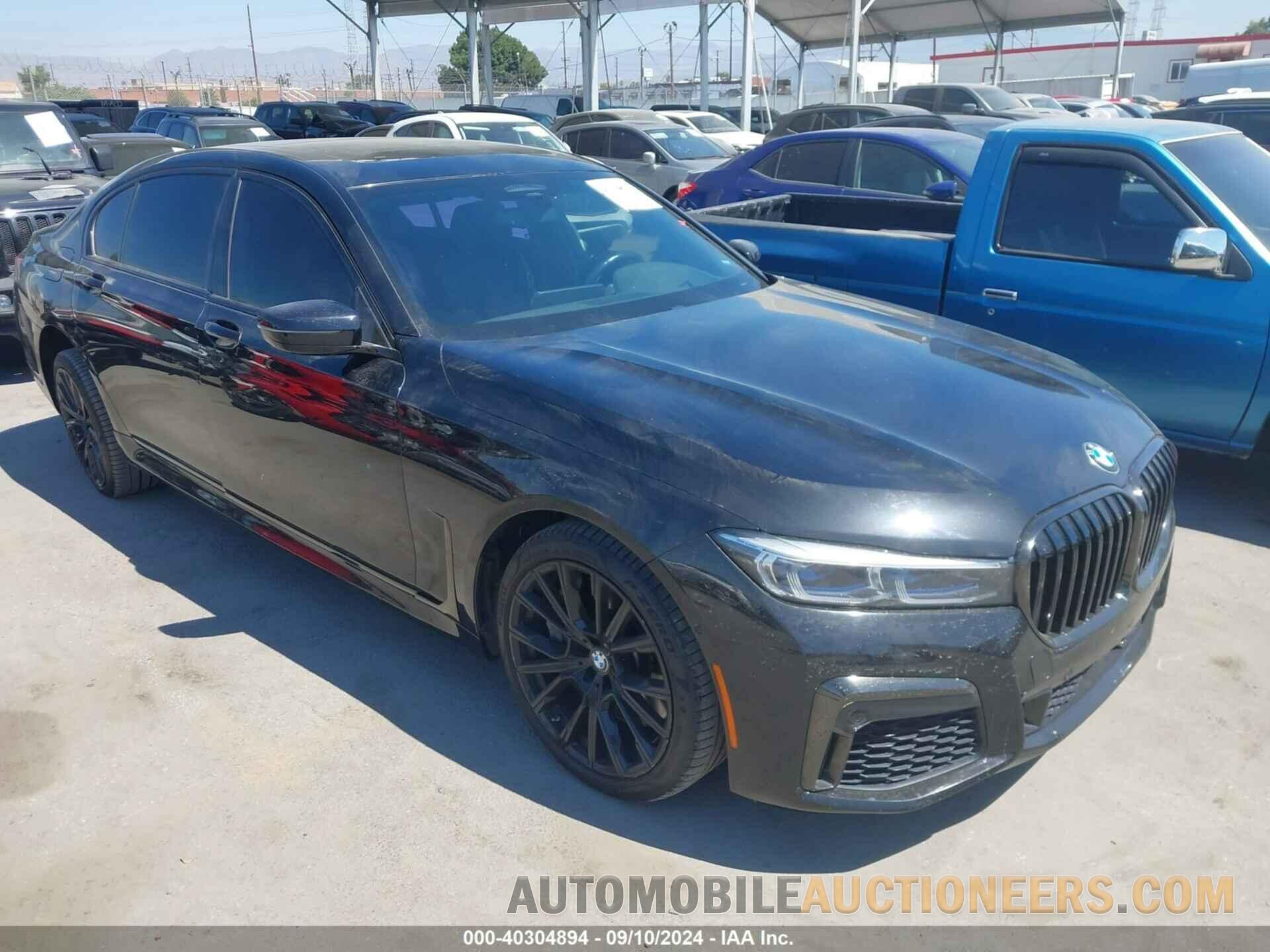 WBA7U2C03LGM27062 BMW 750I 2020