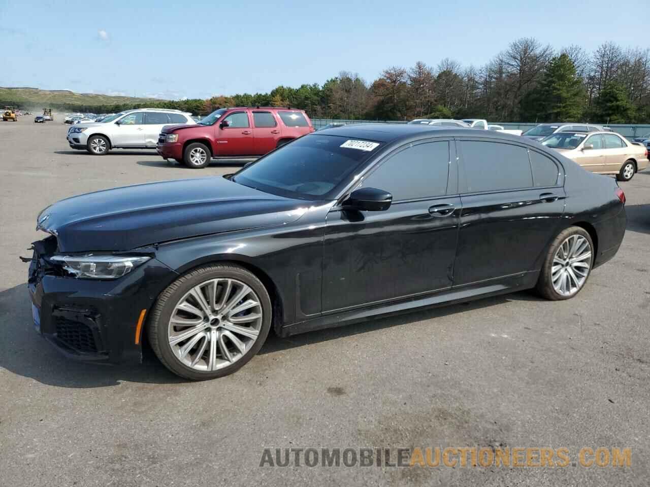 WBA7U2C03NCK41399 BMW 7 SERIES 2022