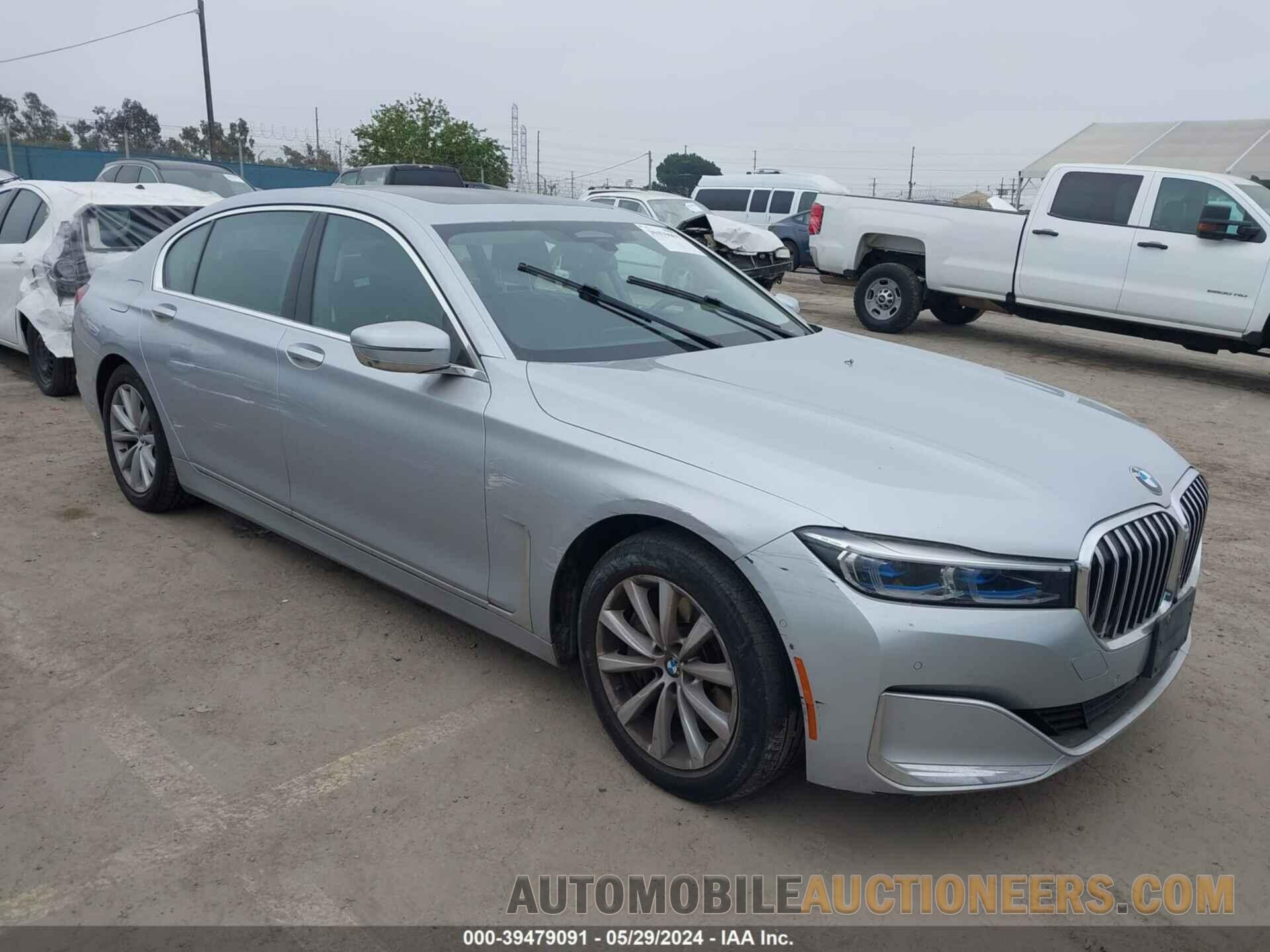 WBA7U2C06LBM62126 BMW 750I 2020