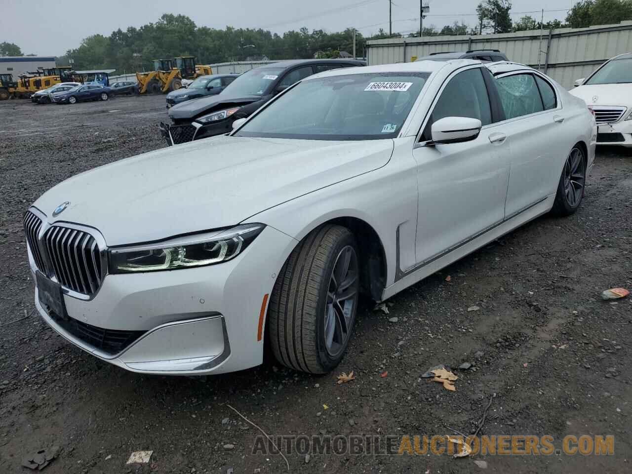 WBA7U2C07NCH36787 BMW 7 SERIES 2022