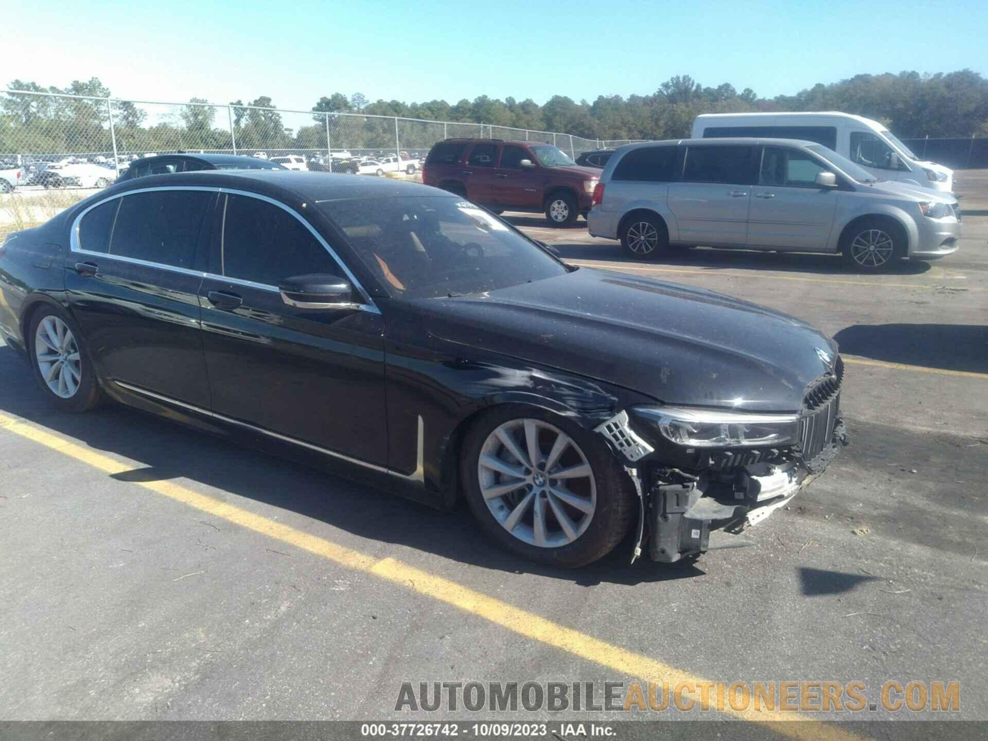 WBA7U2C08LGM27235 BMW 7 SERIES 2020