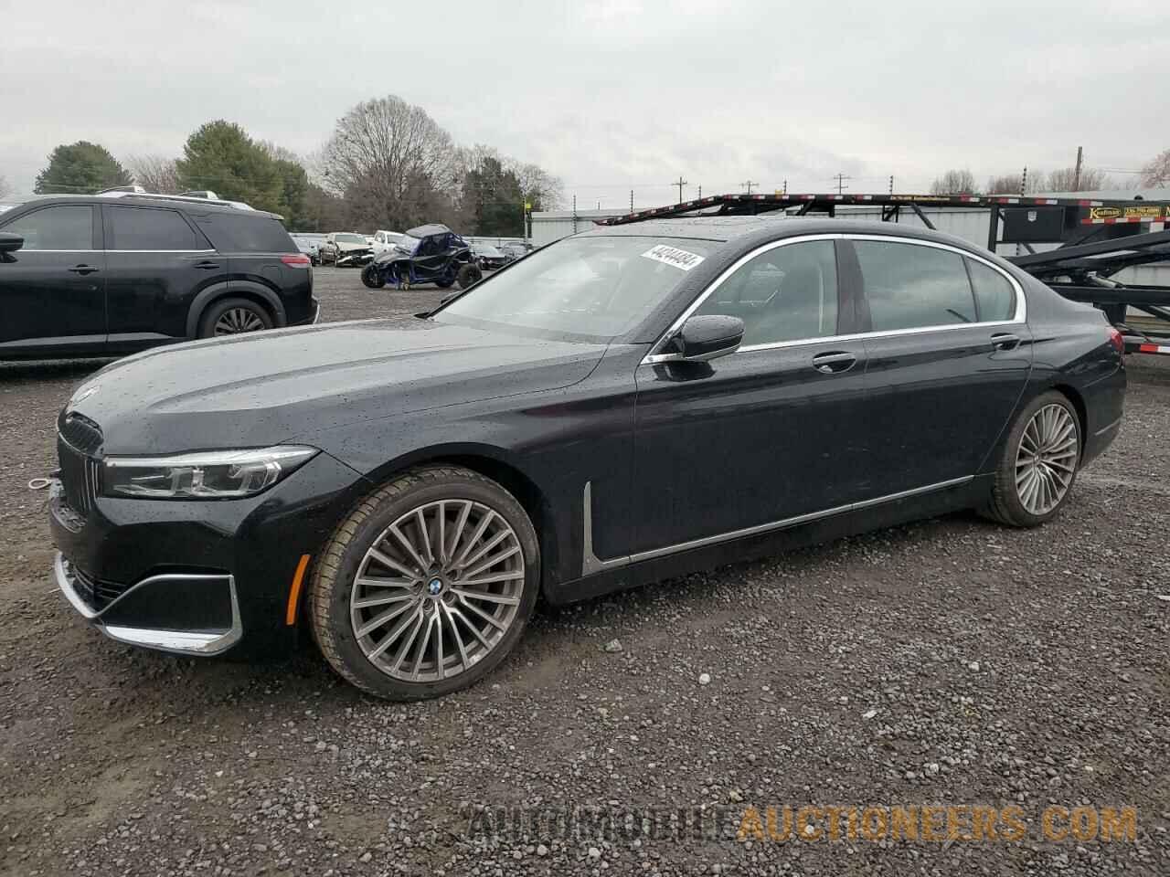 WBA7U2C08NCG83369 BMW 7 SERIES 2022