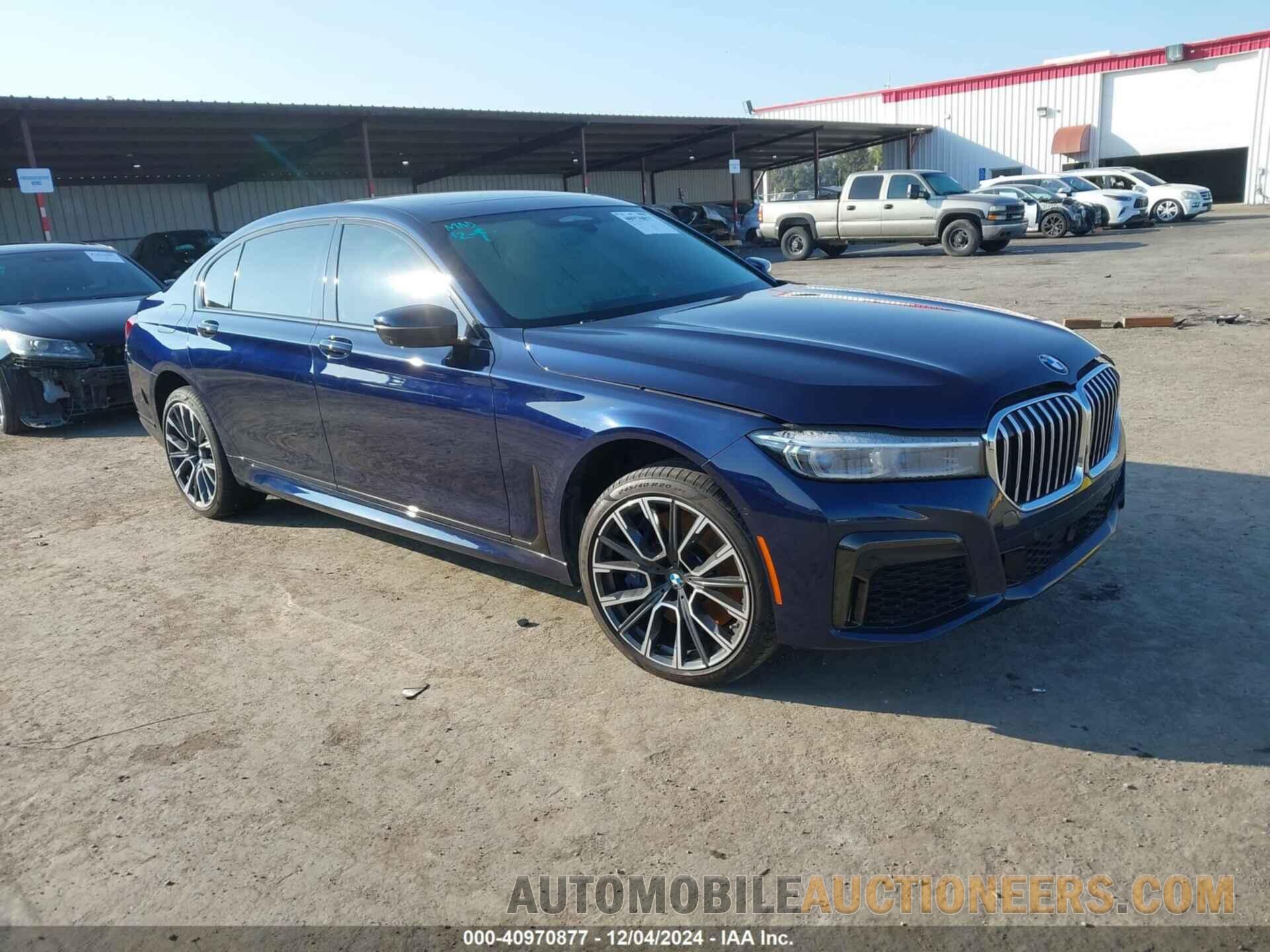 WBA7U2C09LGM27888 BMW 750I 2020