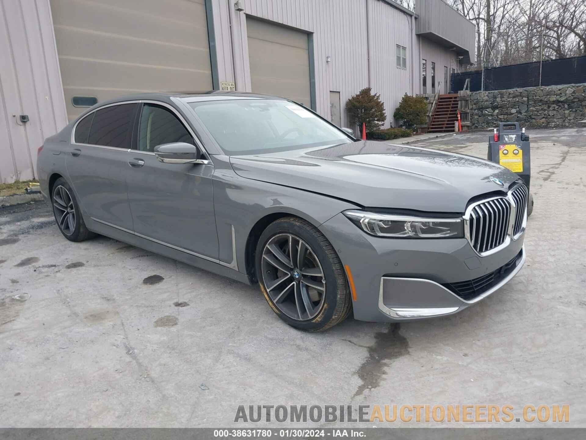 WBA7U2C09LGM29897 BMW 750 2020