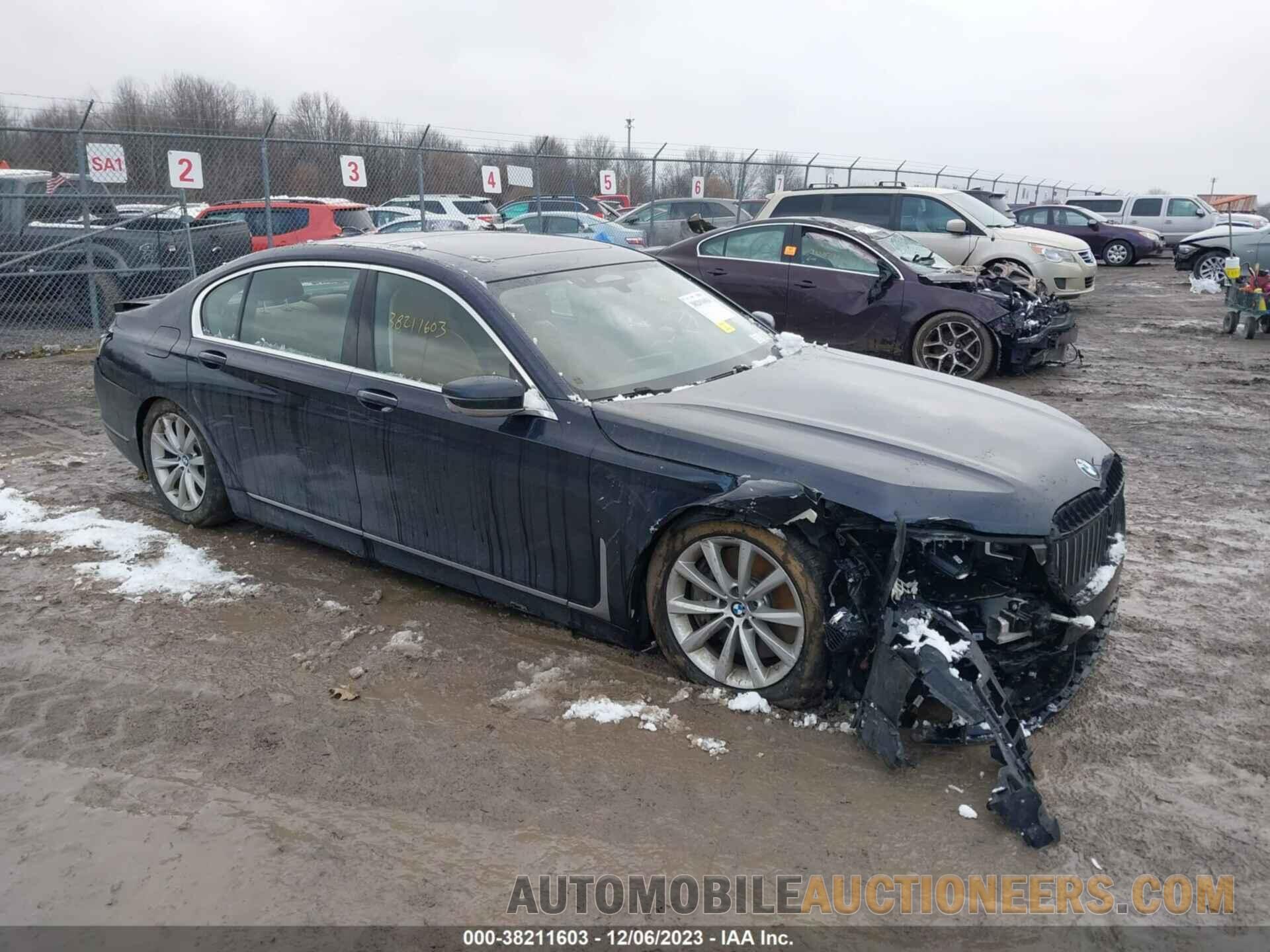 WBA7U2C0XLGJ59398 BMW 7 SERIES 2020