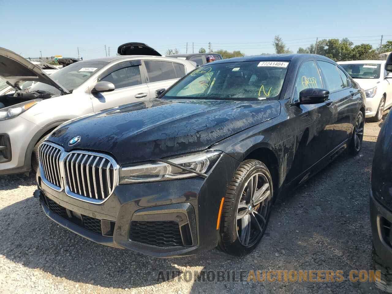 WBA7U2C0XLGM27270 BMW 7 SERIES 2020