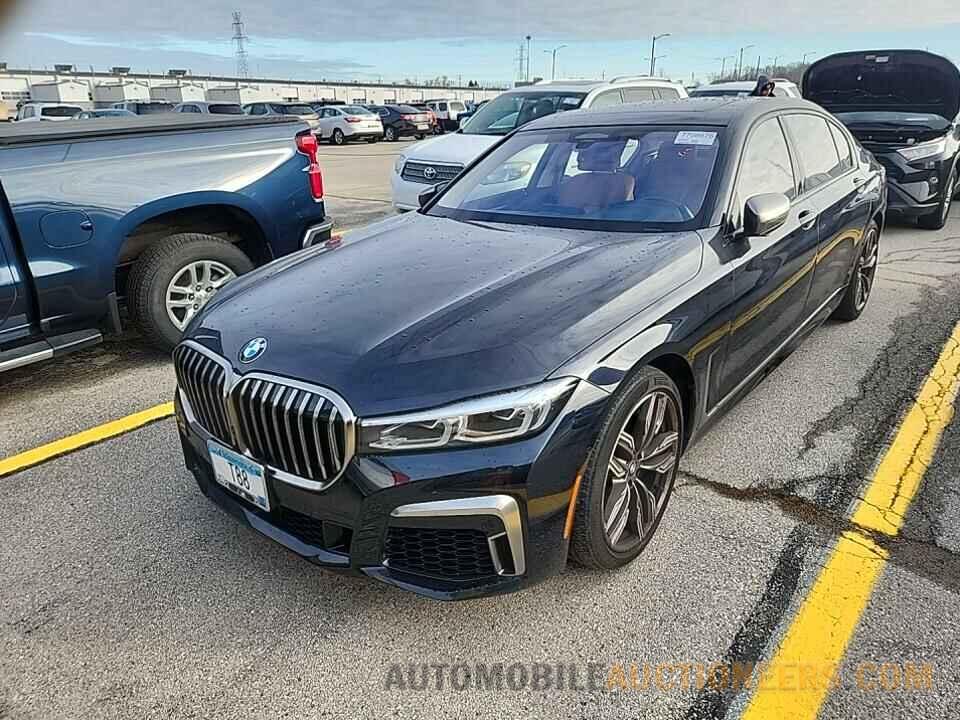 WBA7U6C01MCF82678 BMW 7 Series 2021