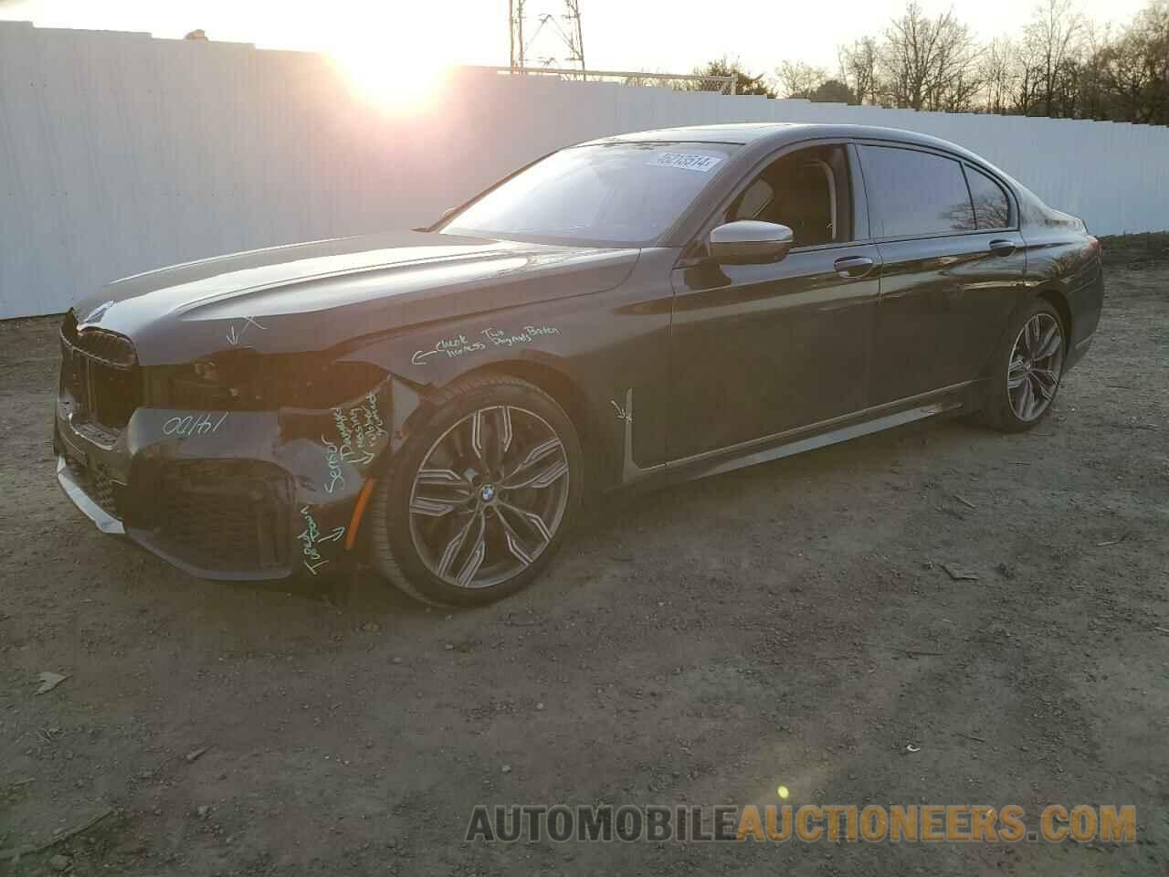 WBA7U6C05LBM63064 BMW M7 2020