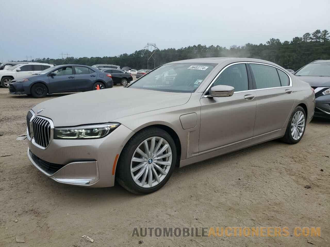 WBA7W4C07MCF50137 BMW 7 SERIES 2021