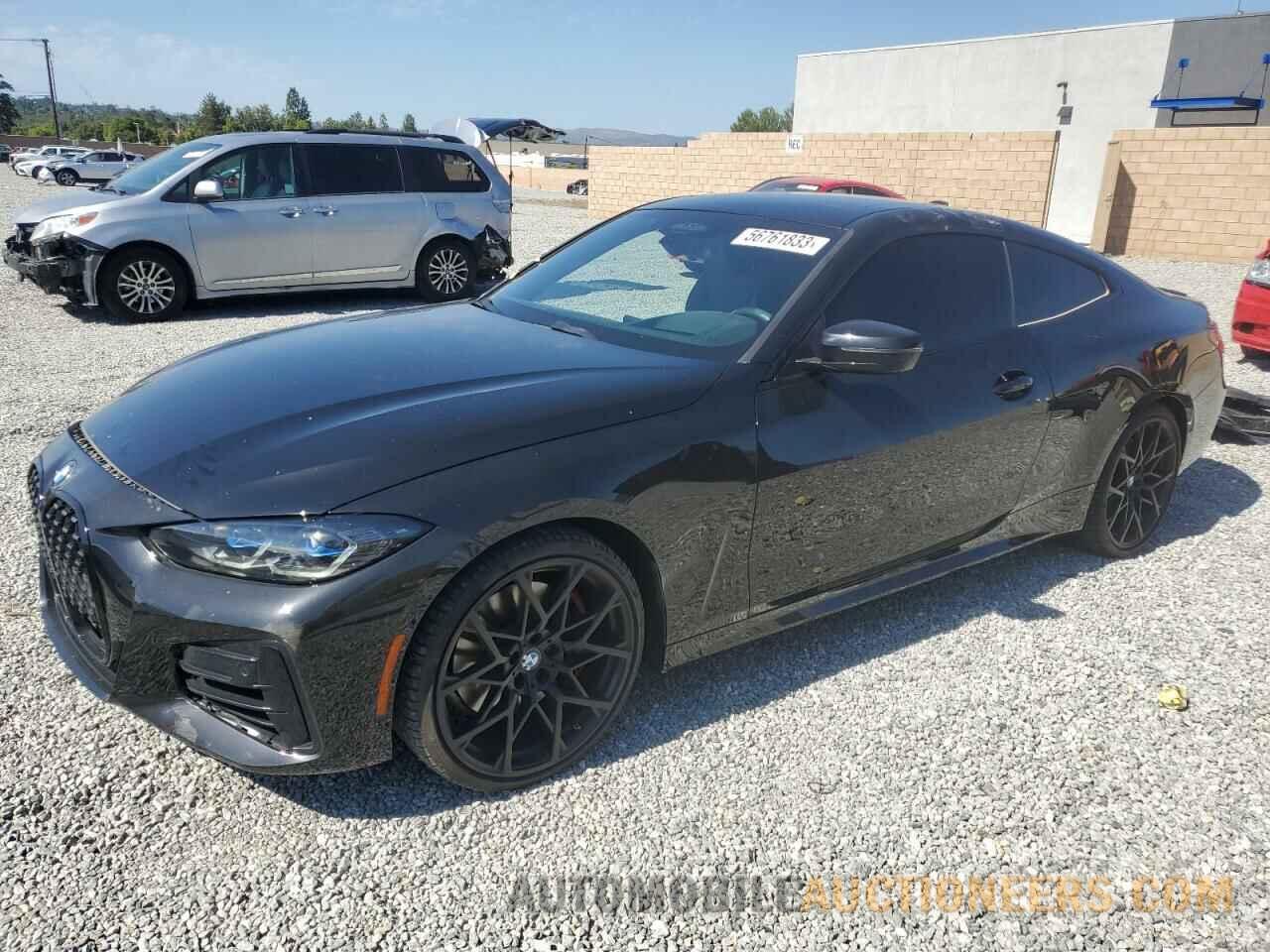 WBA83AP02NCH69157 BMW M4 2022