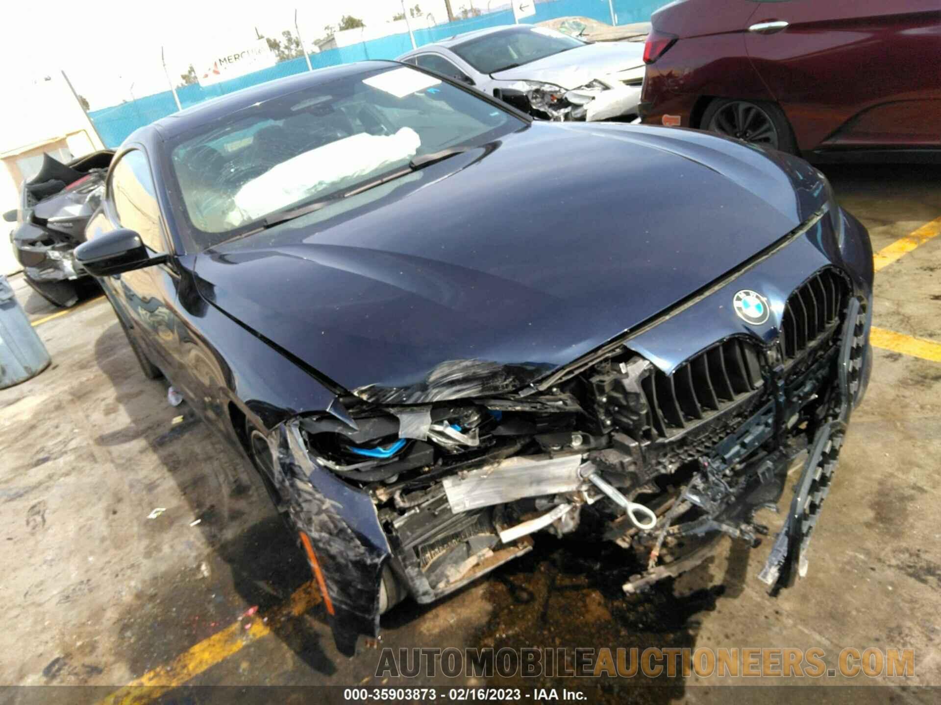 WBA83AP02NCJ30418 BMW 4 SERIES 2022