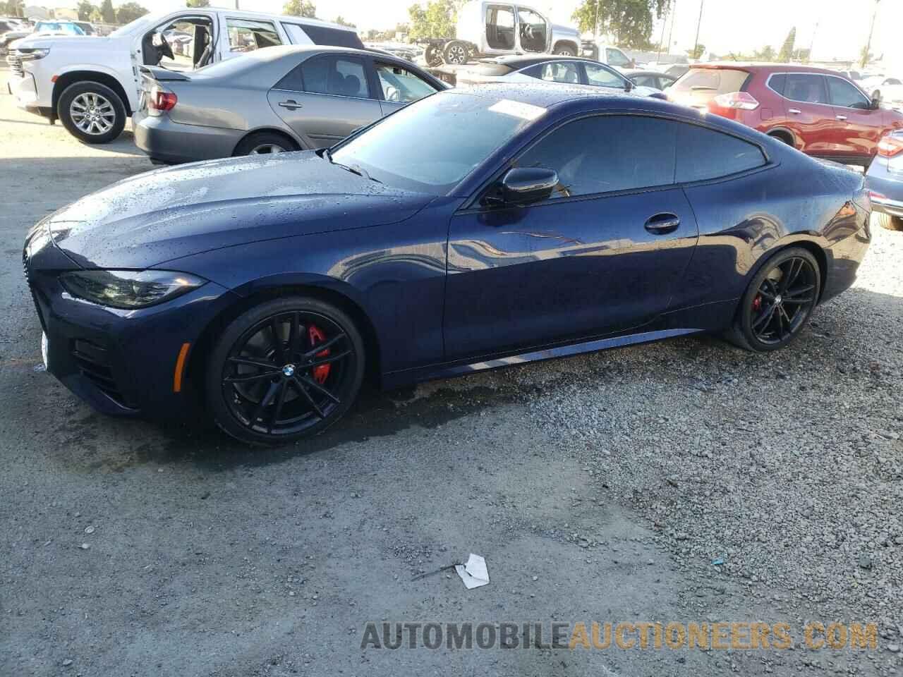 WBA83AP04NCJ75392 BMW M4 2022