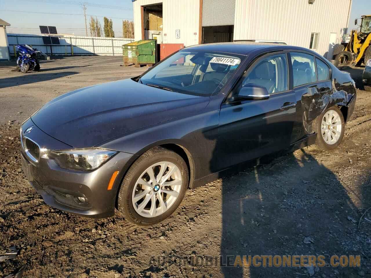 WBA8A3C30HA067207 BMW 3 SERIES 2017