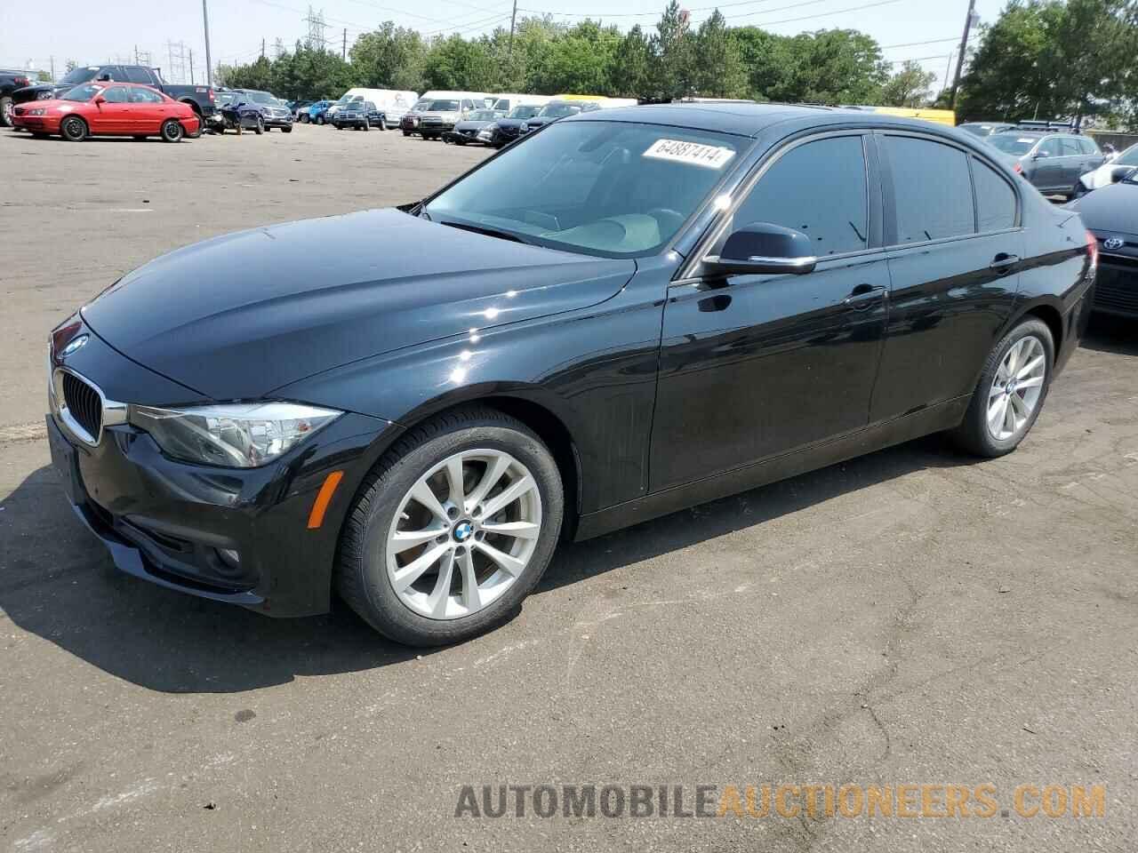 WBA8A3C30HA067319 BMW 3 SERIES 2017