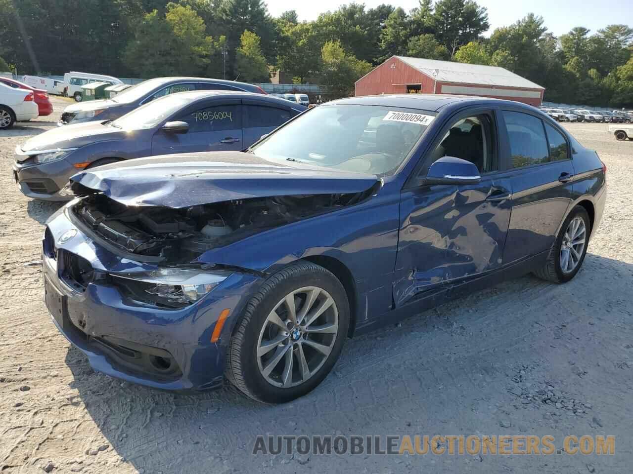 WBA8A3C30HK693138 BMW 3 SERIES 2017