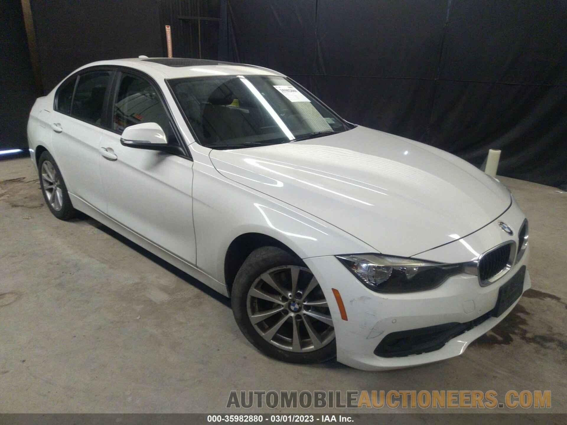 WBA8A3C31HA067085 BMW 3 SERIES 2017