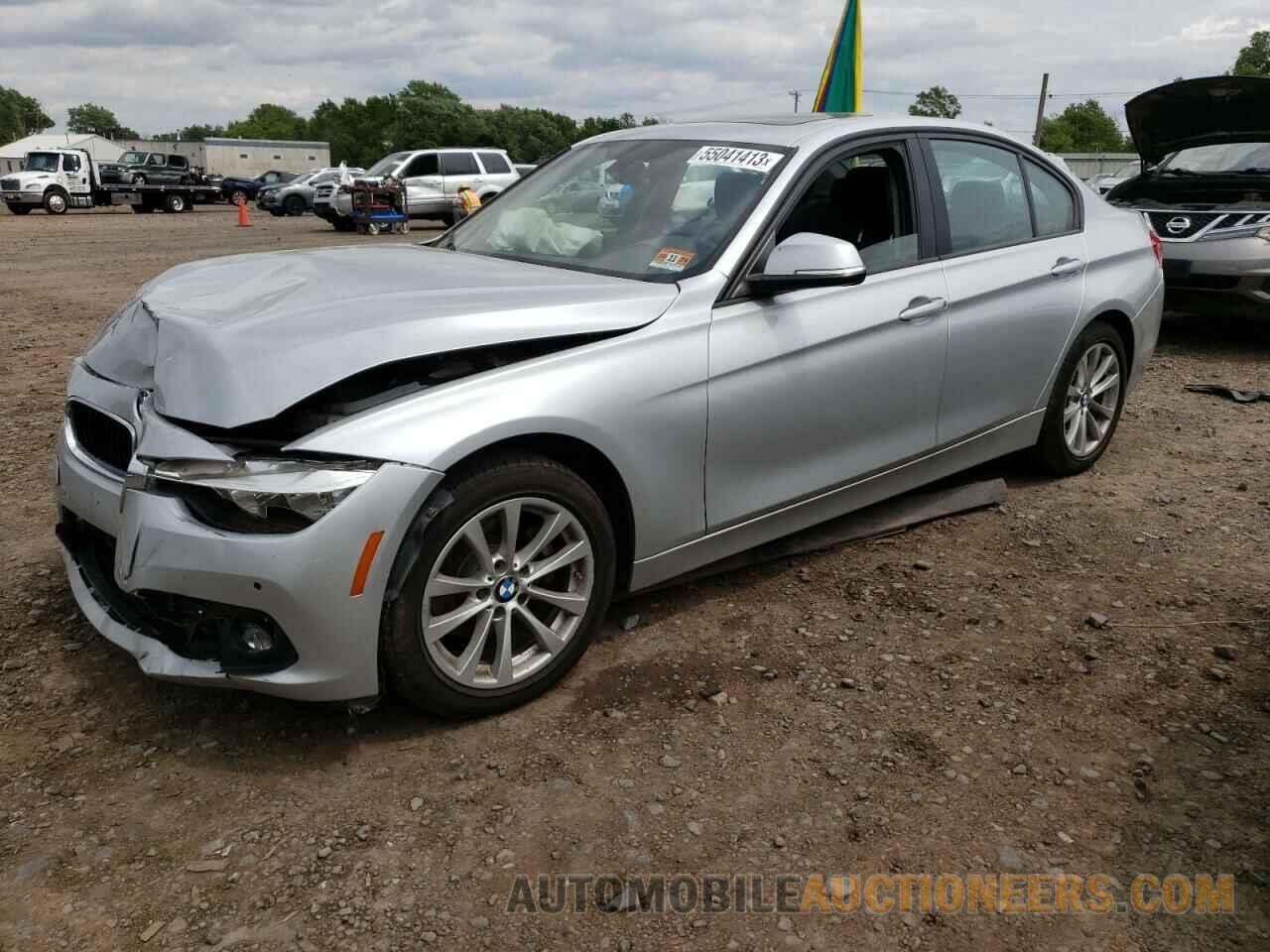 WBA8A3C31HA067300 BMW 3 SERIES 2017