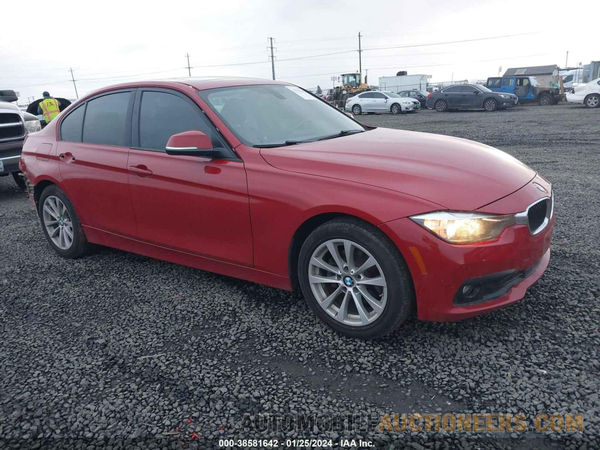 WBA8A3C31HK692113 BMW 320I 2017