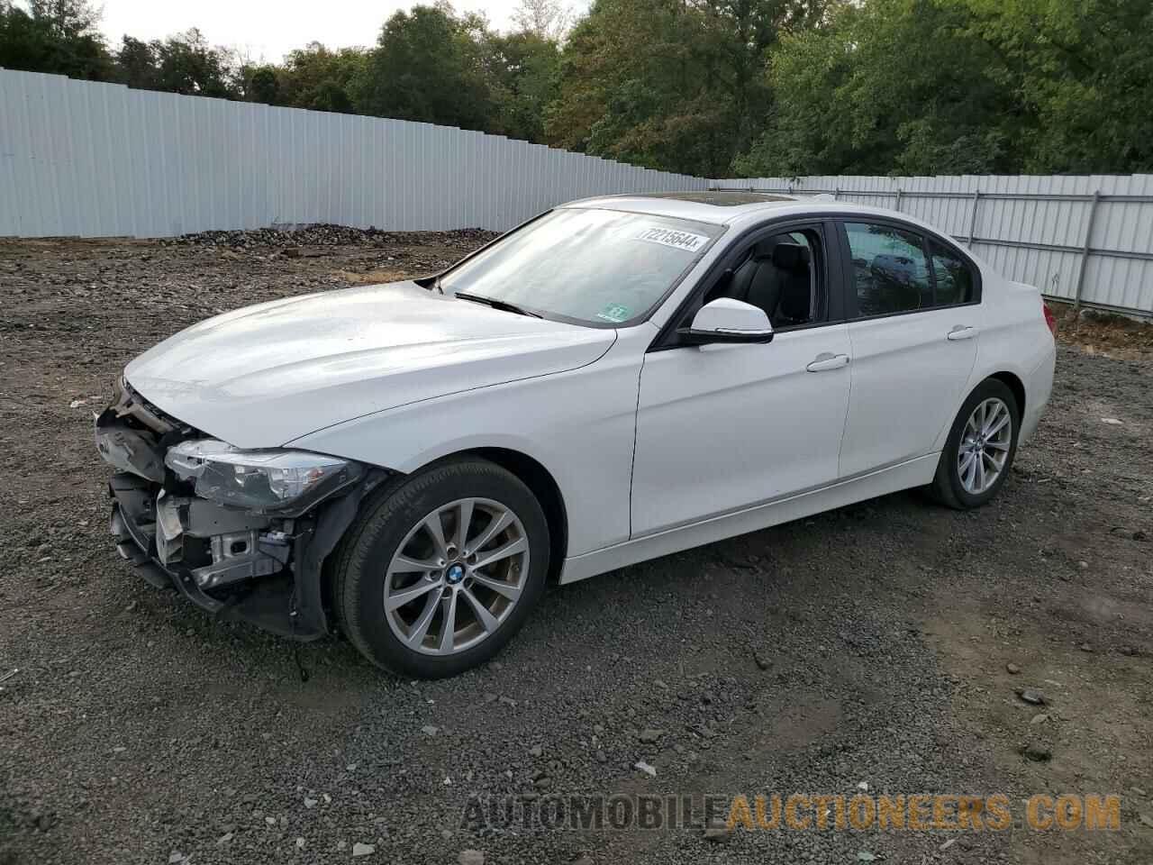 WBA8A3C31HK692435 BMW 3 SERIES 2017