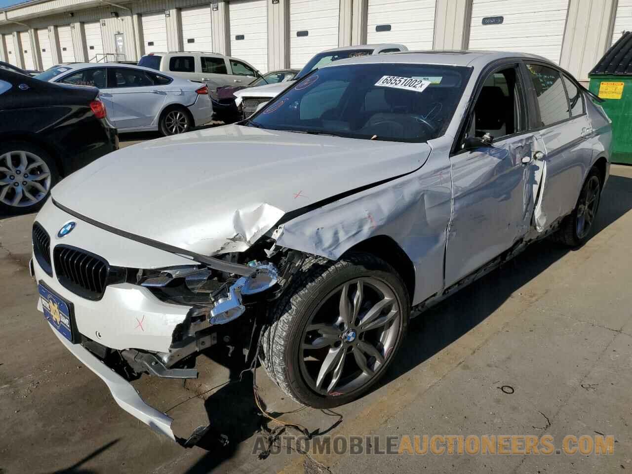 WBA8A3C31HK692970 BMW 3 SERIES 2017