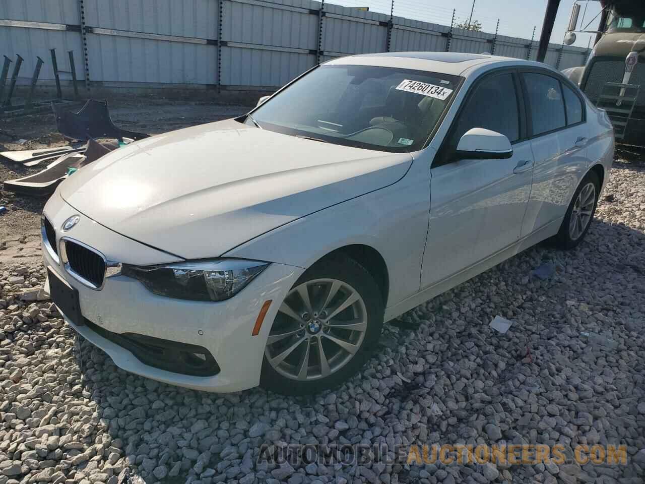 WBA8A3C32HA066897 BMW 3 SERIES 2017