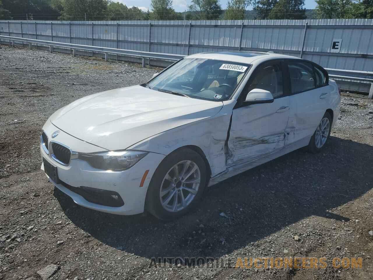 WBA8A3C32HK693044 BMW 3 SERIES 2017