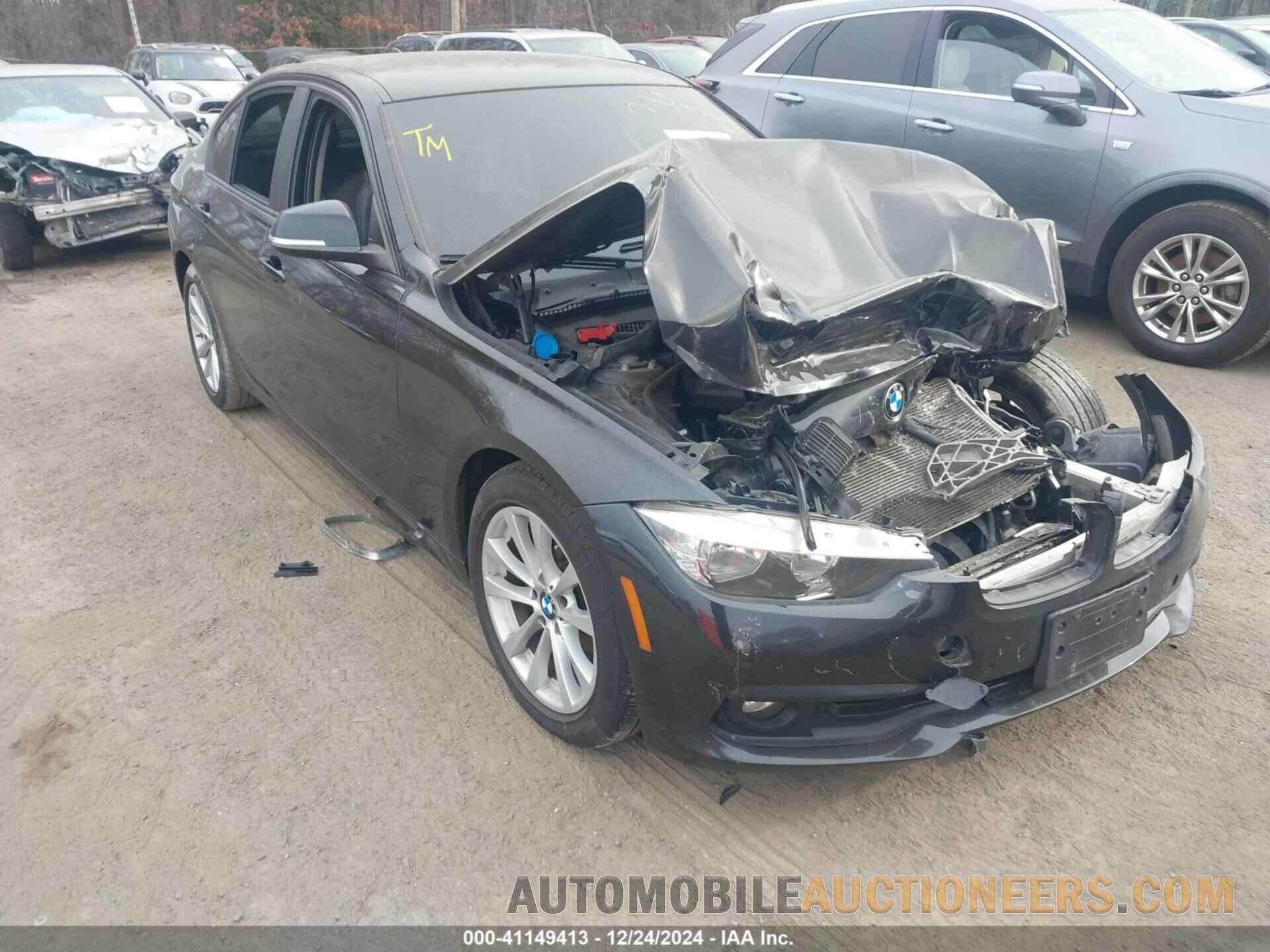 WBA8A3C33HA066889 BMW 320I 2017