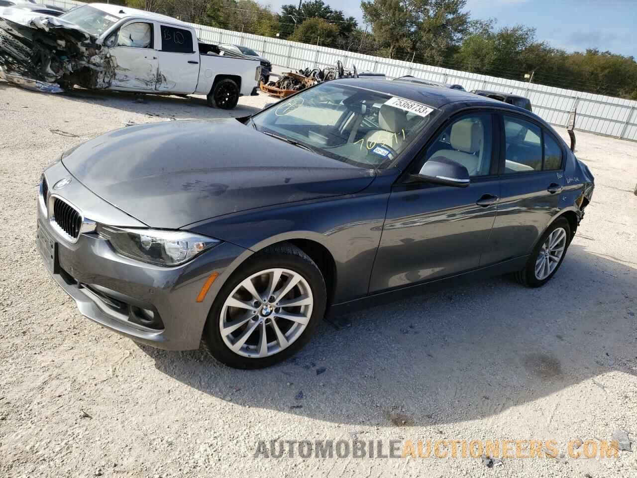 WBA8A3C33HA067010 BMW 3 SERIES 2017