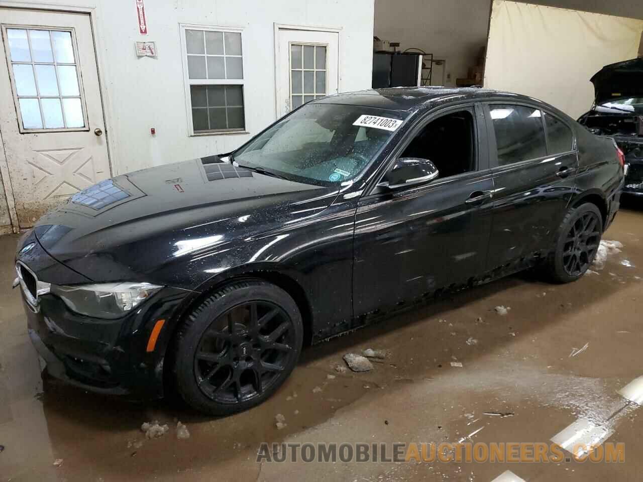 WBA8A3C33HA067282 BMW 3 SERIES 2017