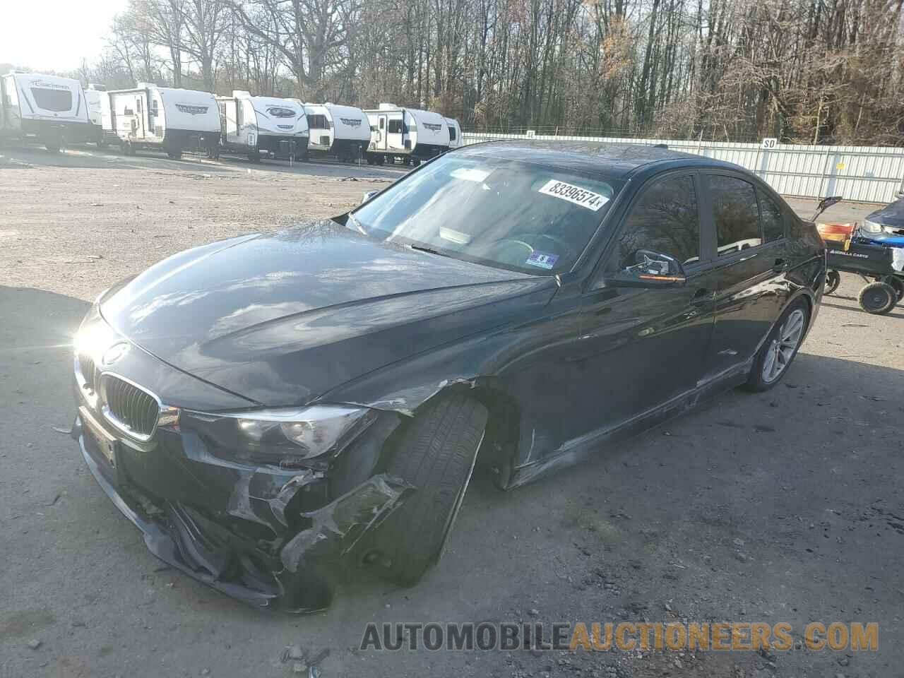 WBA8A3C33HK693196 BMW 3 SERIES 2017