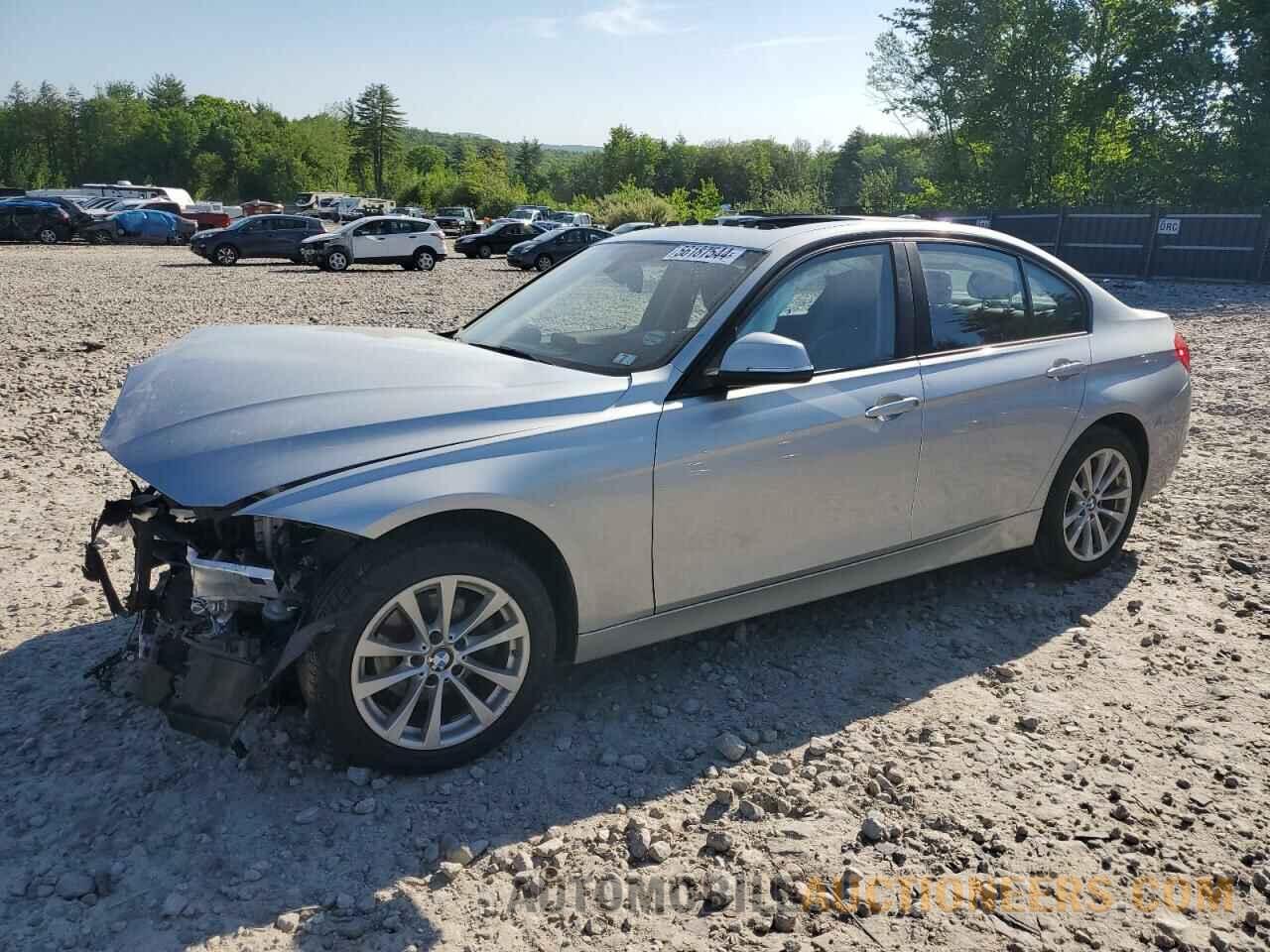 WBA8A3C34HK692865 BMW 3 SERIES 2017