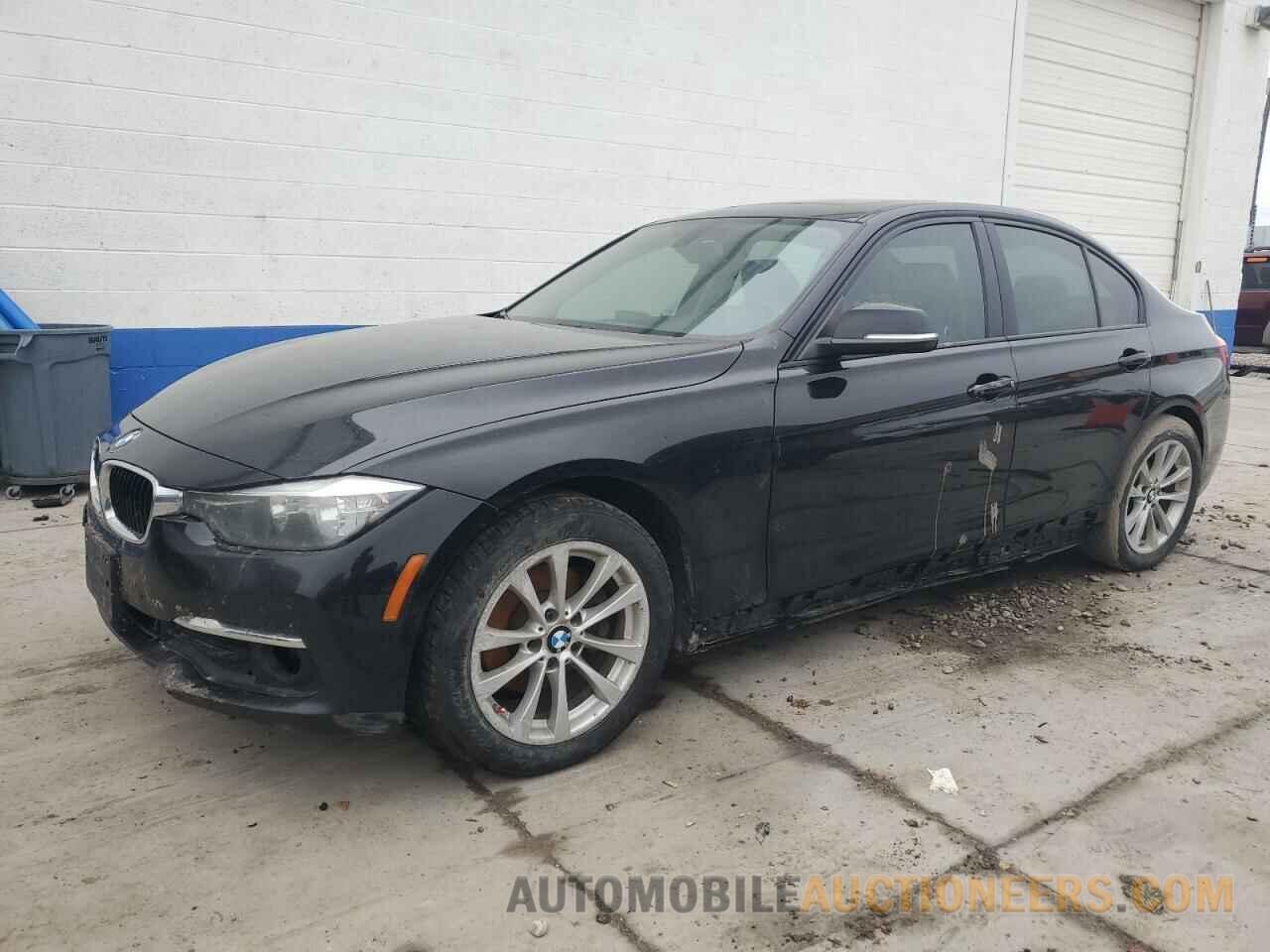 WBA8A3C34HK692932 BMW 3 SERIES 2017