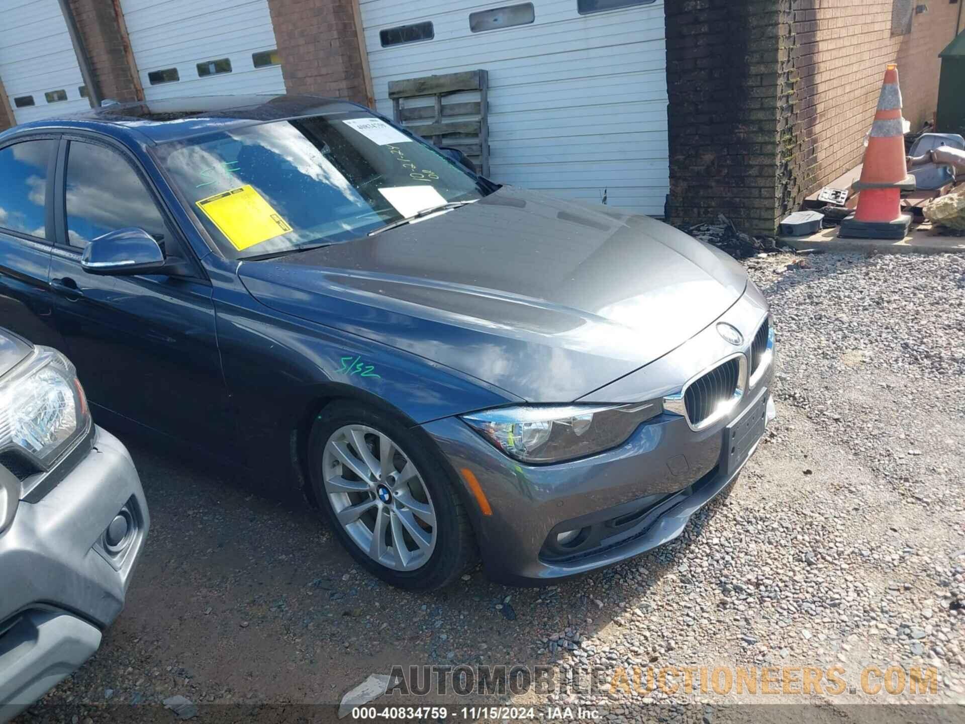 WBA8A3C35HK692082 BMW 320I 2017