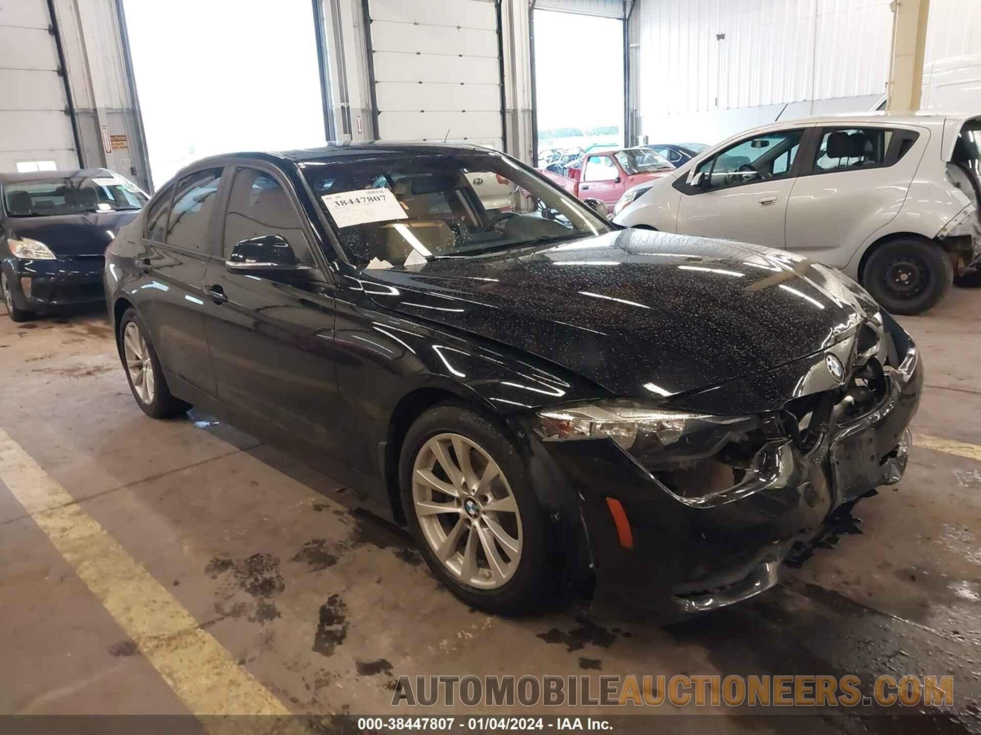 WBA8A3C35HK692258 BMW 320I 2017