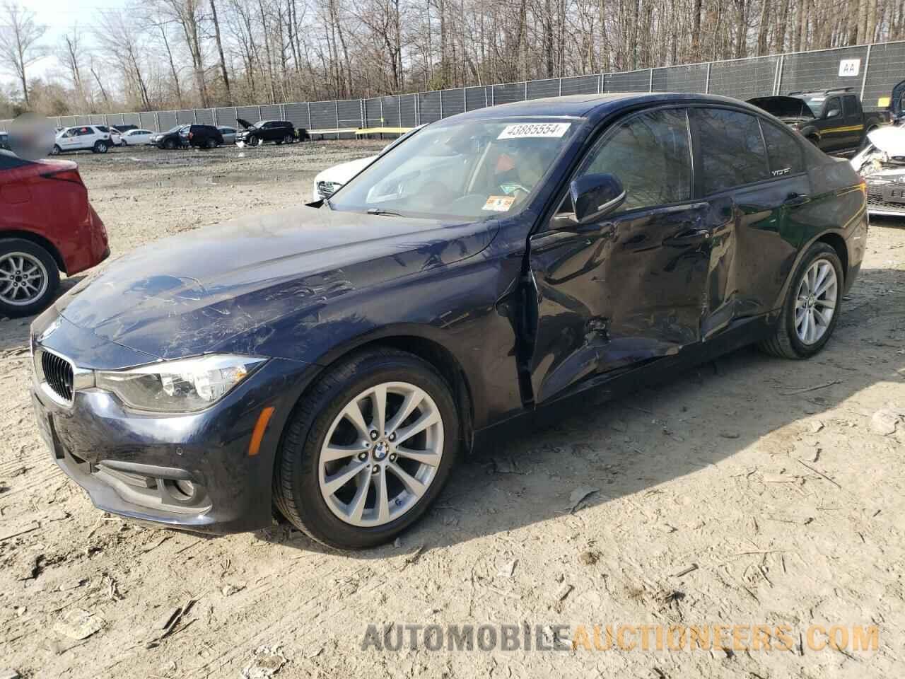 WBA8A3C36HA066661 BMW 3 SERIES 2017