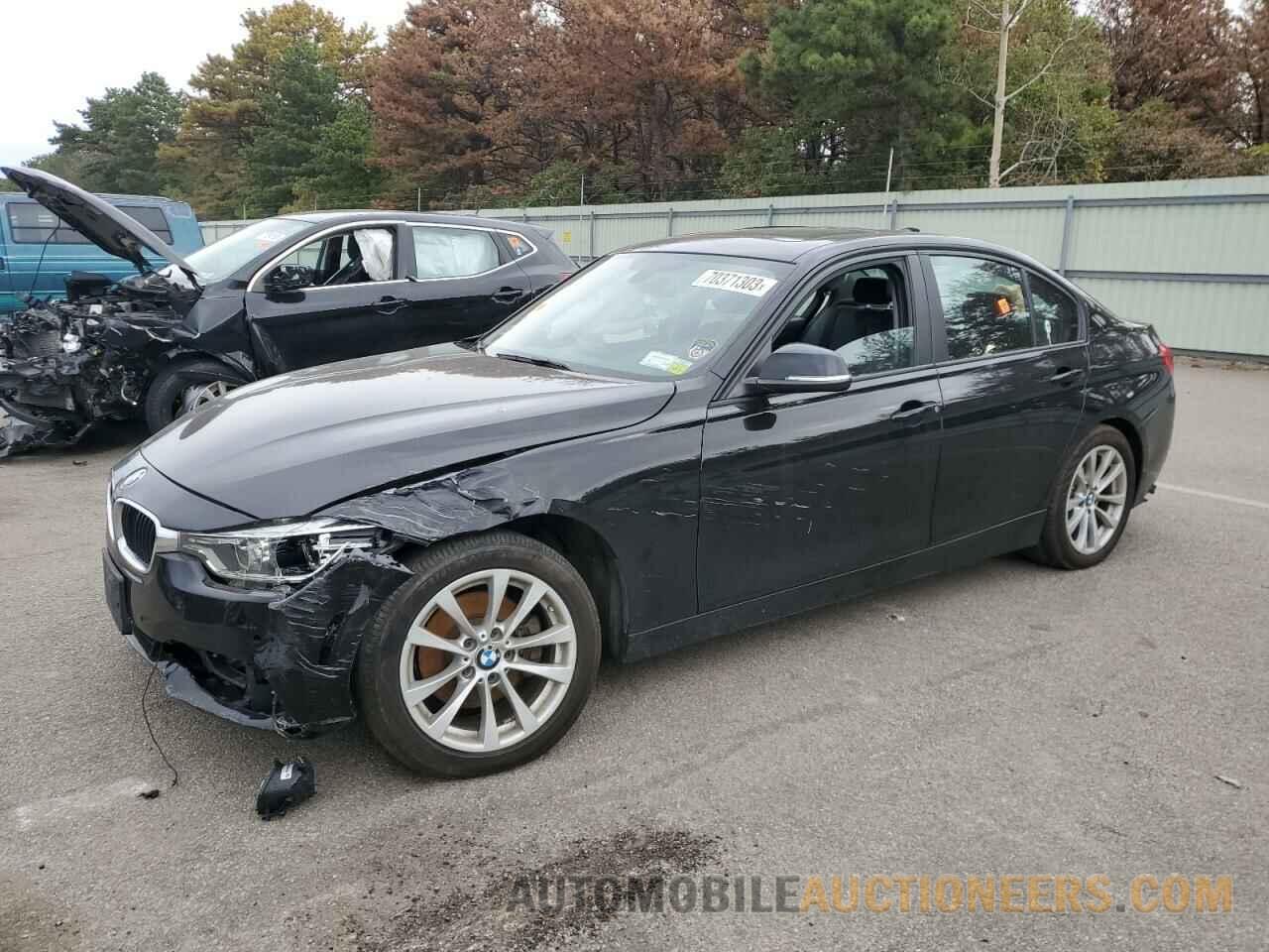 WBA8A3C36HA066742 BMW 3 SERIES 2017