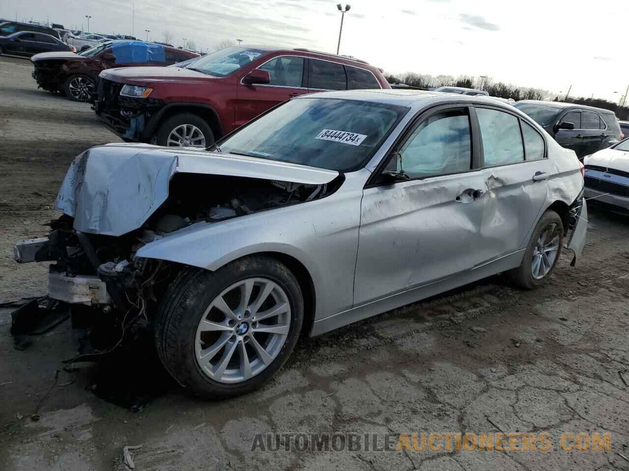 WBA8A3C36HA066823 BMW 3 SERIES 2017