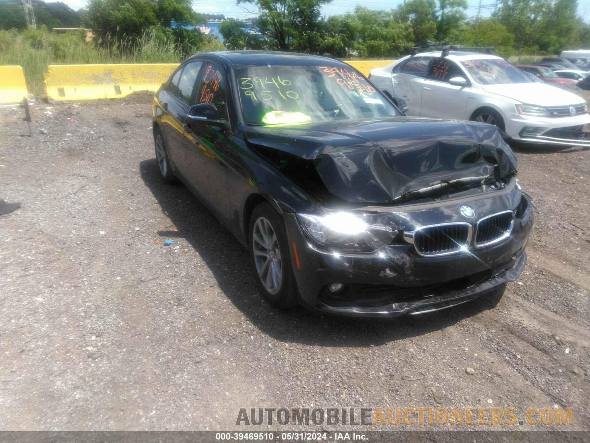 WBA8A3C36HK692463 BMW 320I 2017