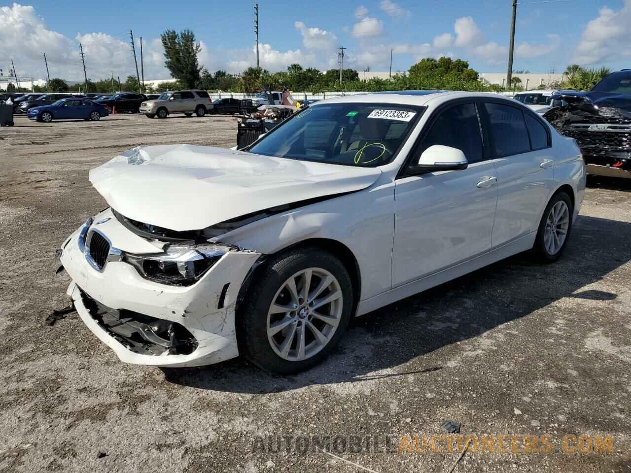 WBA8A3C37HA067026 BMW 3 SERIES 2017