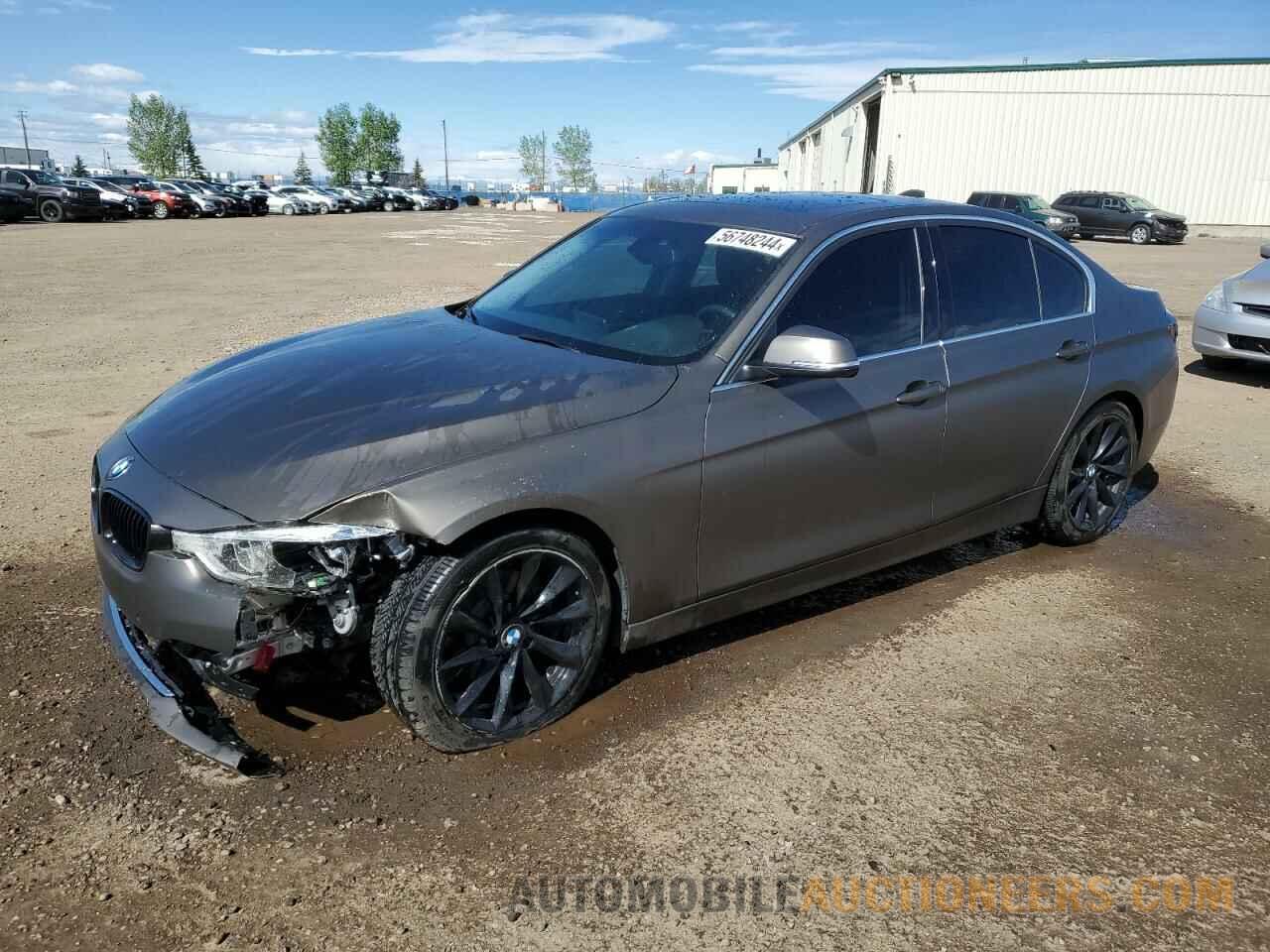 WBA8A3C37HK692276 BMW 3 SERIES 2017