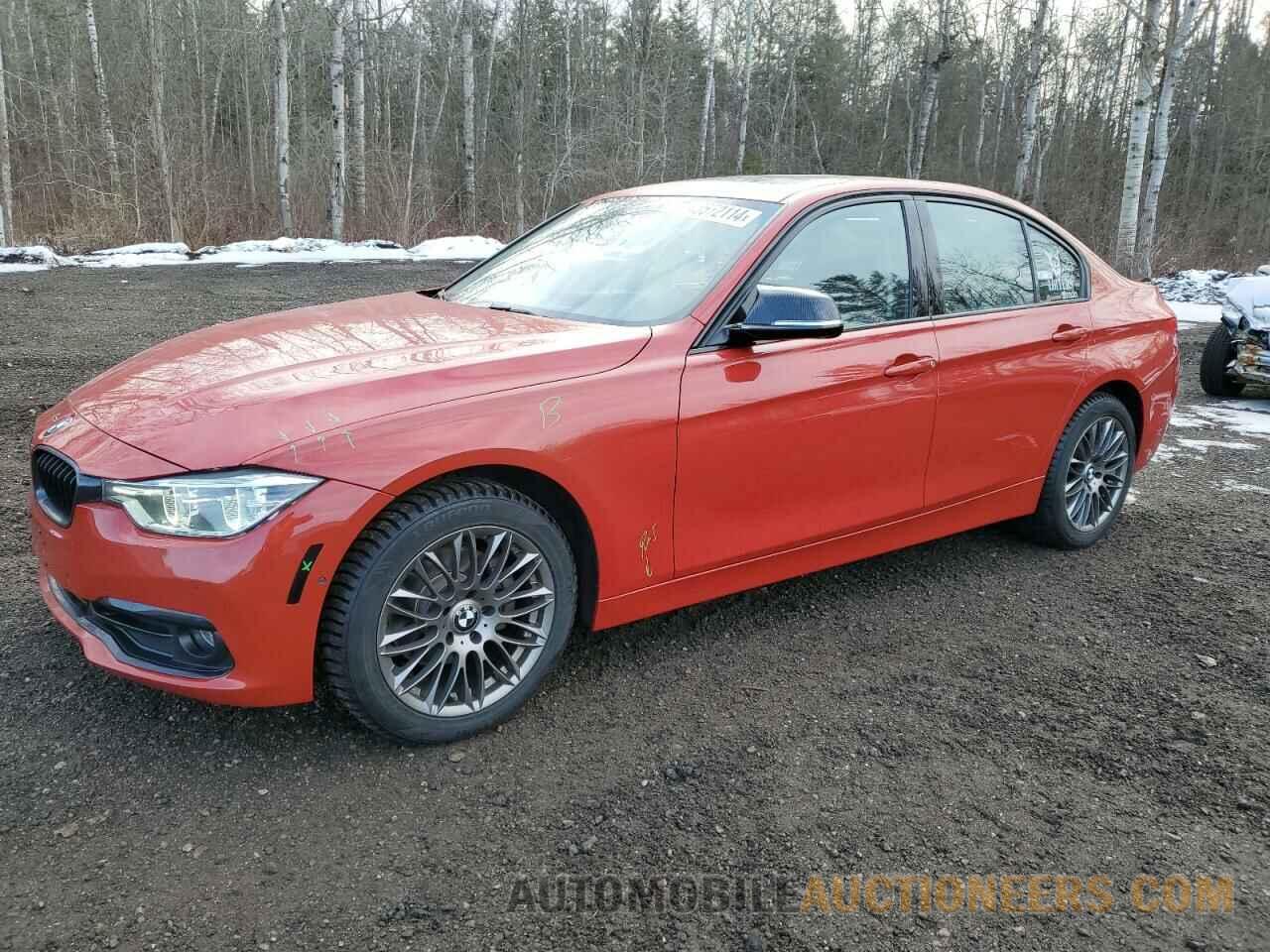 WBA8A3C37HK692567 BMW 3 SERIES 2017