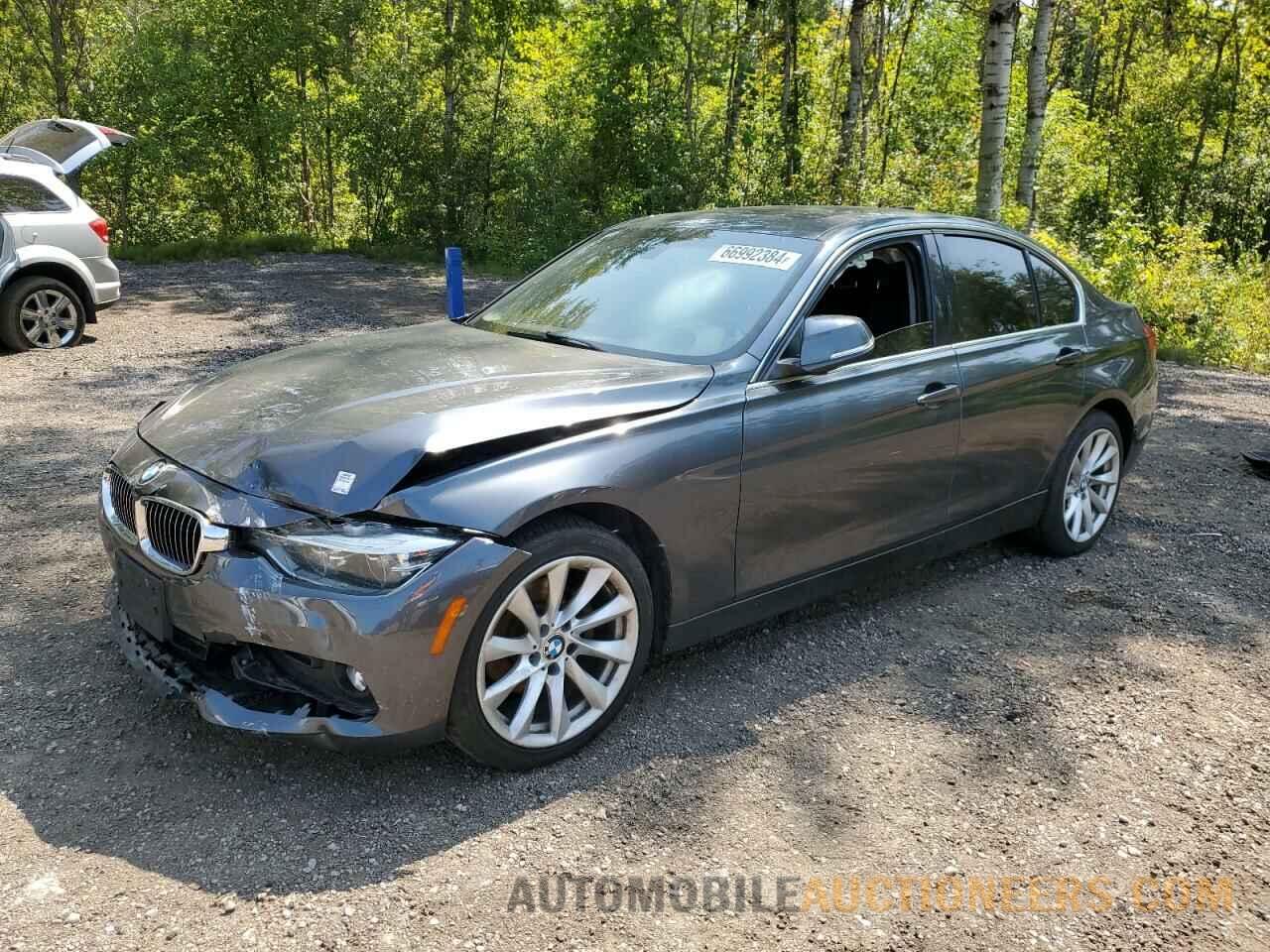 WBA8A3C37HK692682 BMW 3 SERIES 2017