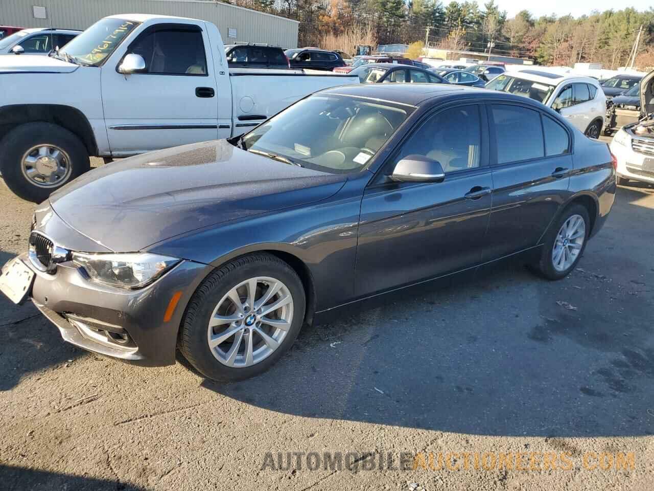 WBA8A3C37HK692956 BMW 3 SERIES 2017