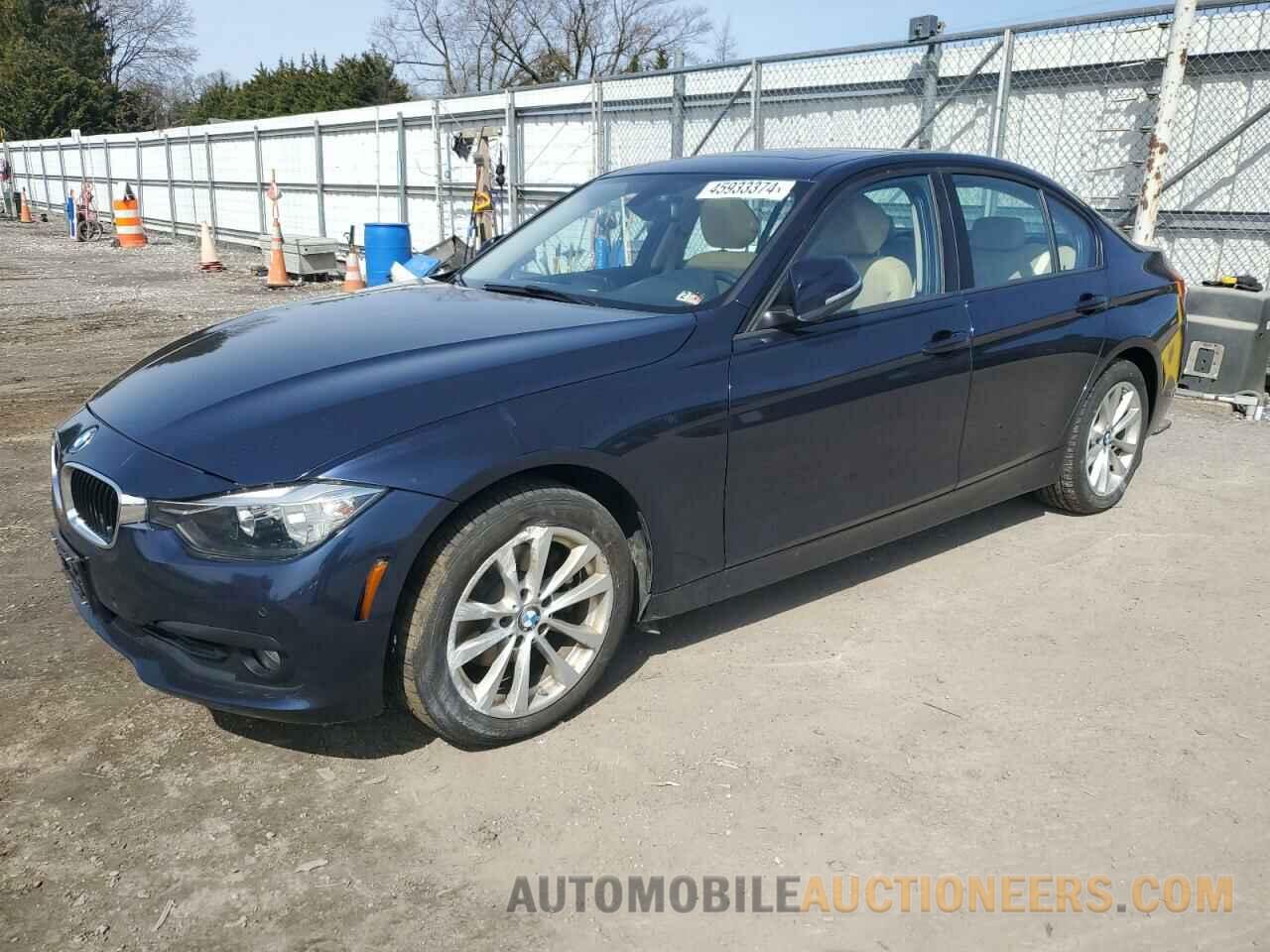 WBA8A3C38HK692402 BMW 3 SERIES 2017