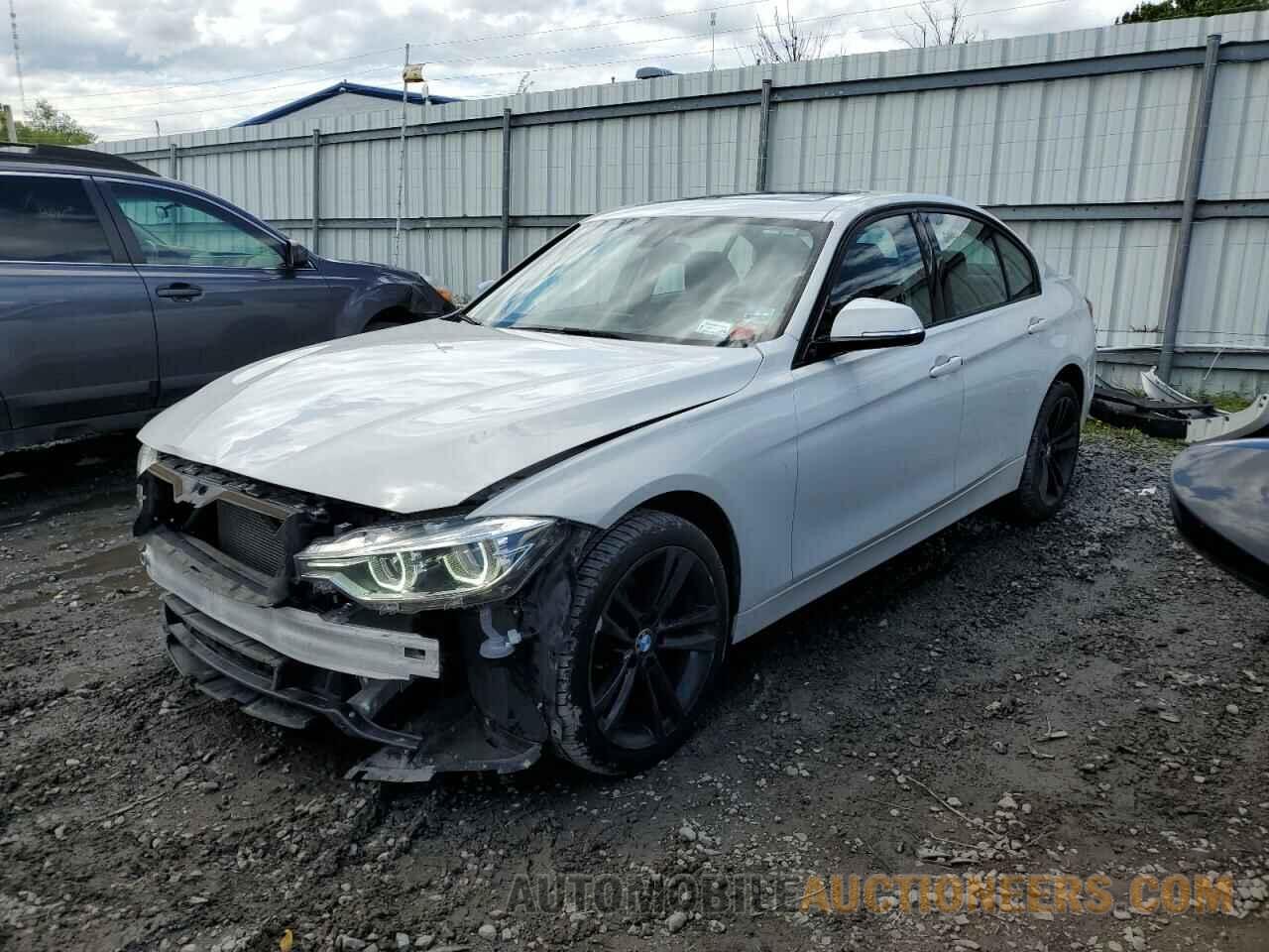 WBA8A3C38HK692528 BMW 3 SERIES 2017