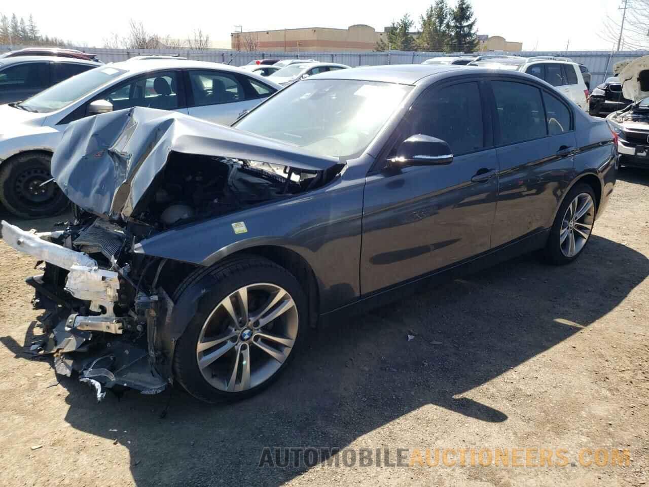 WBA8A3C38HK692741 BMW 3 SERIES 2017