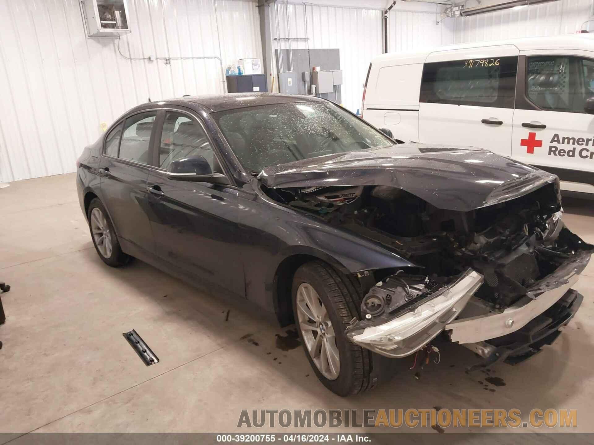 WBA8A3C3XHA066890 BMW 320I 2017