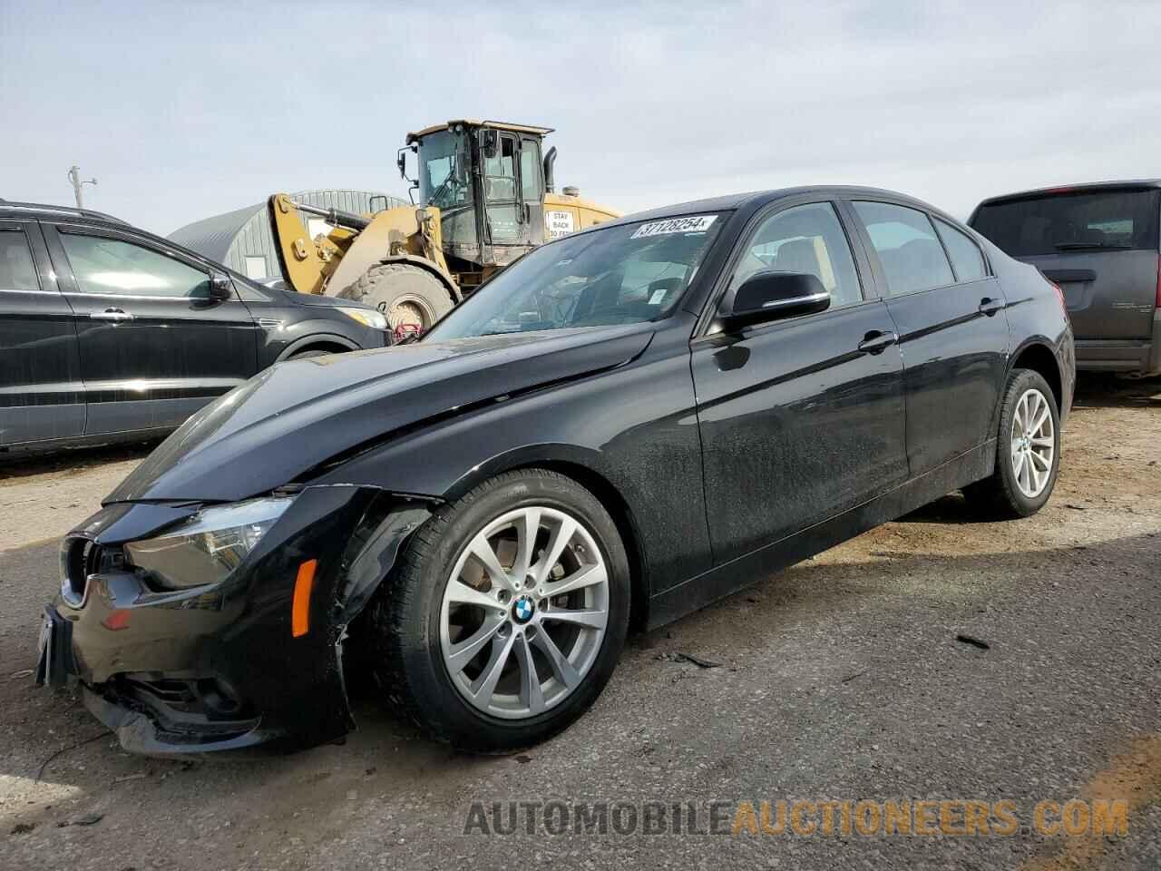 WBA8A3C3XHK693020 BMW 3 SERIES 2017